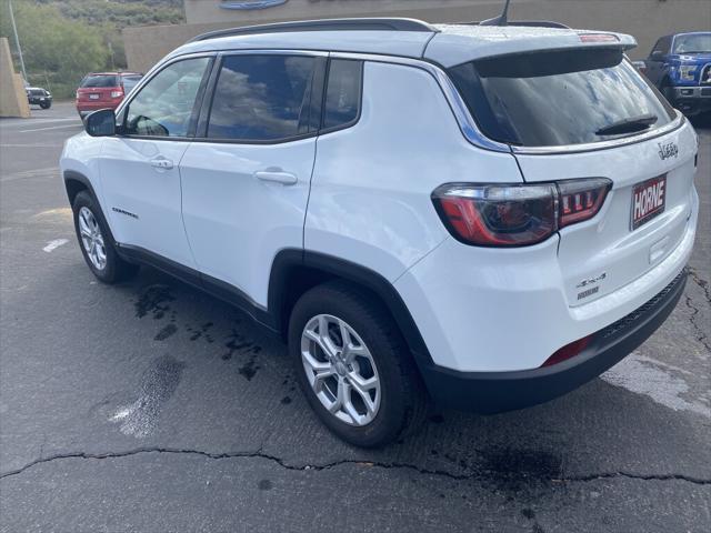 2024 Jeep Compass Latitude 4x4