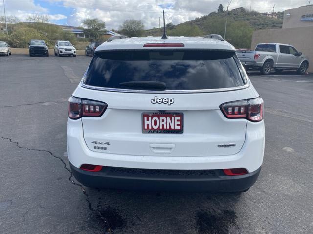 2024 Jeep Compass Latitude 4x4