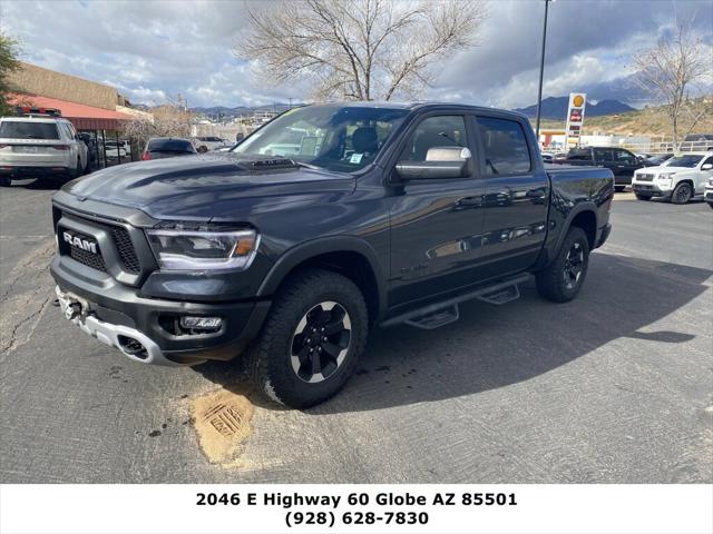 2021 RAM 1500 Rebel Crew Cab 4x4 57 Box