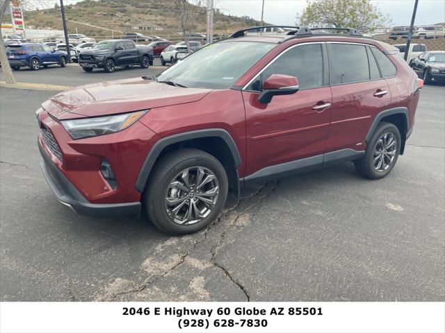 2022 Toyota RAV4 Hybrid Limited