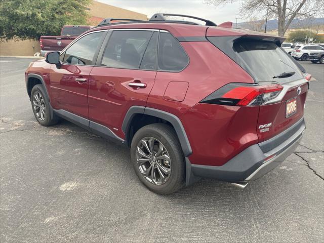 2022 Toyota RAV4 Hybrid Limited