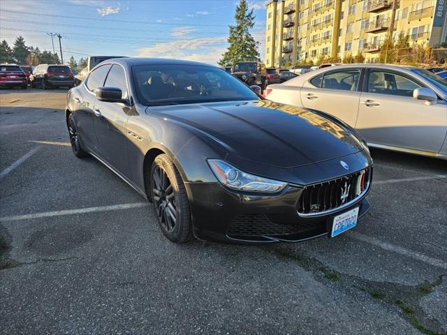 2016 Maserati Ghibli S Q4
