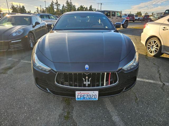 2016 Maserati Ghibli S Q4