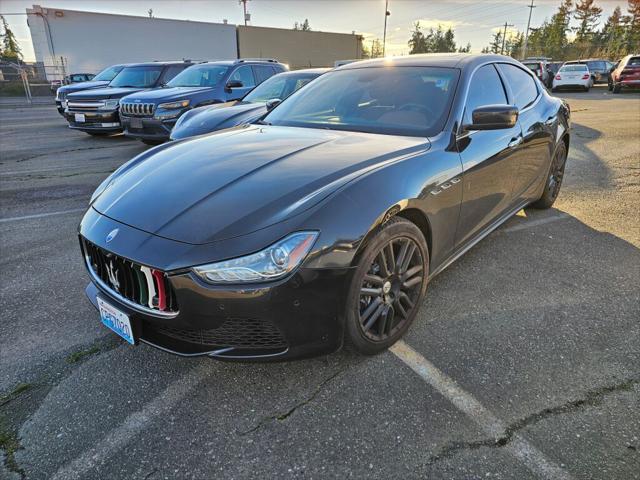 2016 Maserati Ghibli S Q4