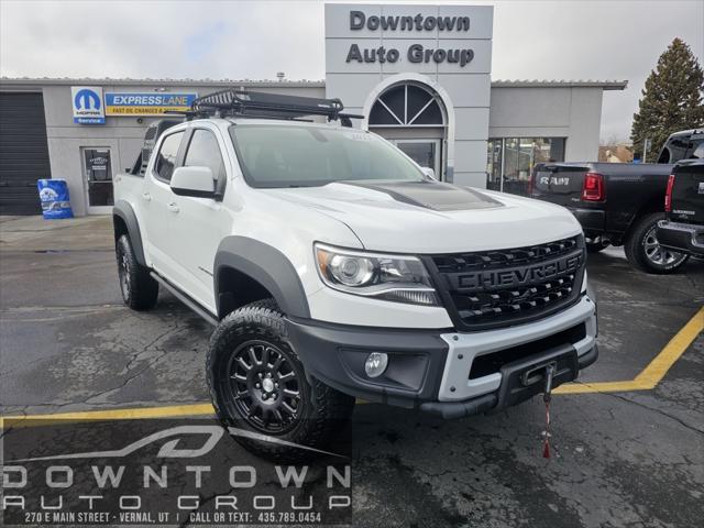 2021 Chevrolet Colorado ZR2