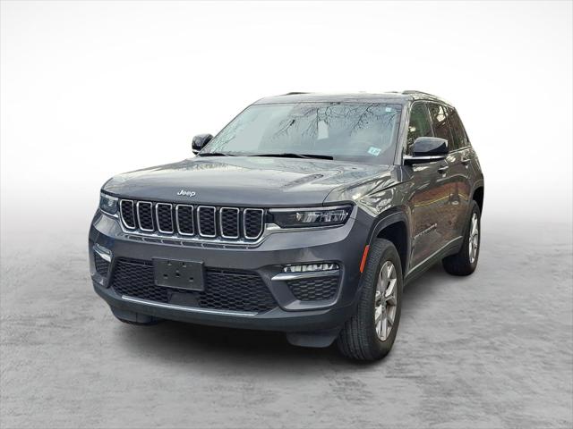 2022 Jeep Grand Cherokee Limited 4x4 2022 Jeep Grand Cherokee Limited 4x4
