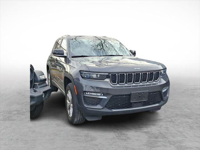 2022 Jeep Grand Cherokee Limited 4x4 2022 Jeep Grand Cherokee Limited 4x4