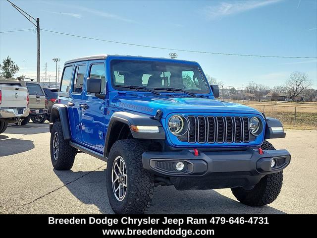 2025 Jeep Wrangler 4-Door Rubicon 4x4