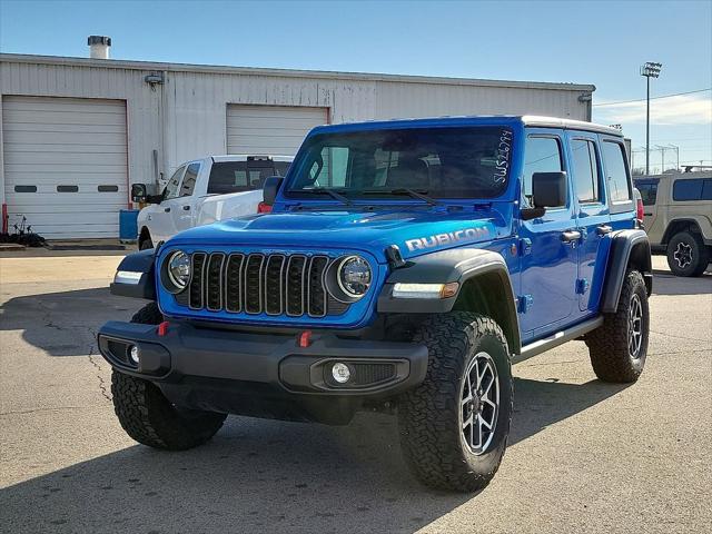 2025 Jeep Wrangler 4-Door Rubicon 4x4