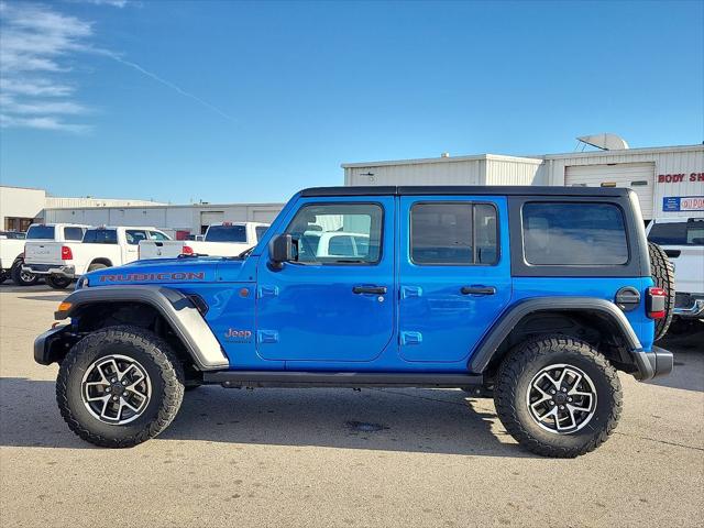 2025 Jeep Wrangler 4-Door Rubicon 4x4