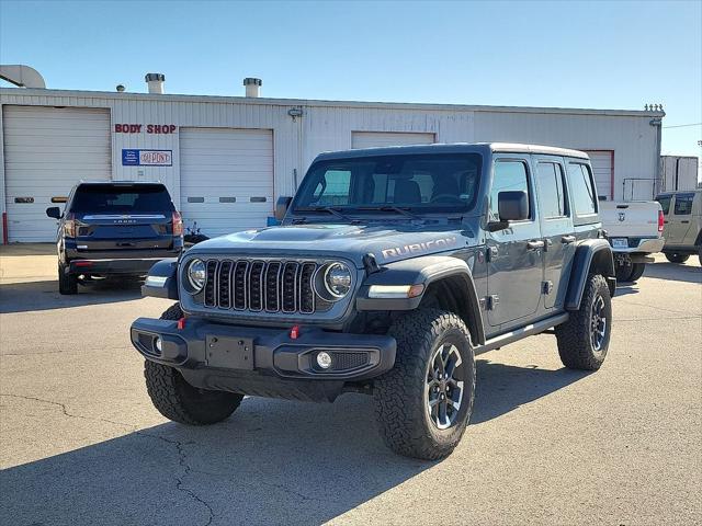 2025 Jeep Wrangler 4-Door Rubicon 4x4