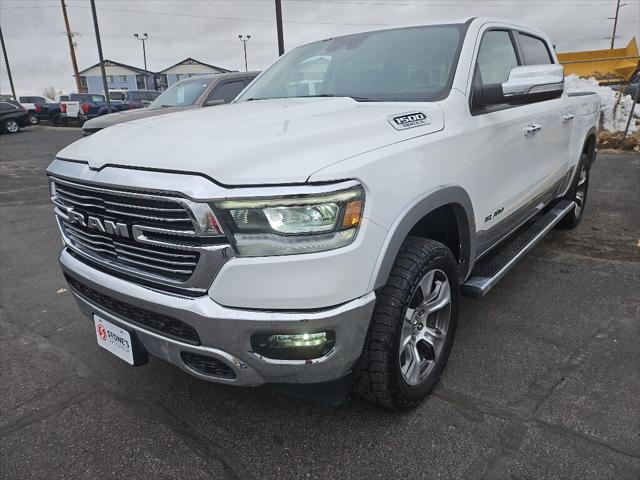 2021 RAM 1500 Laramie Crew Cab 4x4 57 Box