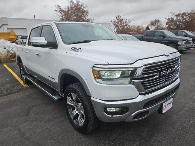 2021 RAM 1500 Laramie Crew Cab 4x4 57 Box