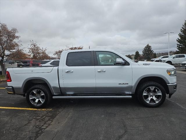 2021 RAM 1500 Laramie Crew Cab 4x4 57 Box