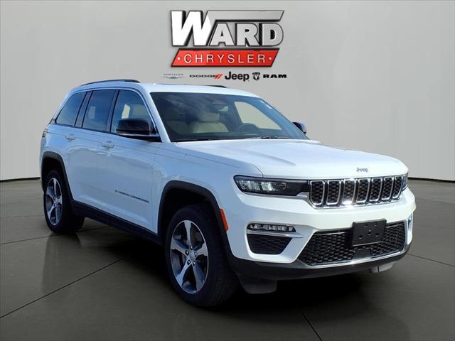 2022 Jeep Grand Cherokee 4xe Limited 4x4