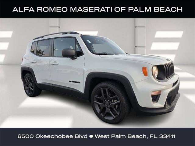 2021 Jeep Renegade Latitude FWD