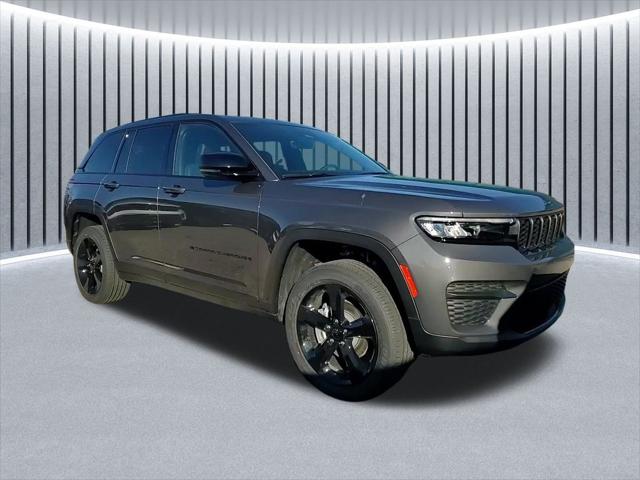 2025 Jeep Grand Cherokee GRAND CHEROKEE ALTITUDE X 4X4