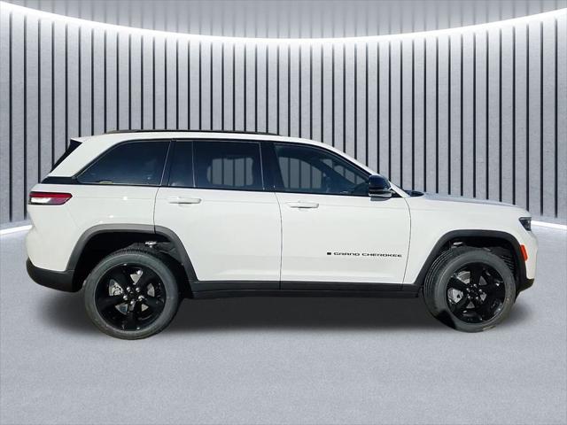2025 Jeep Grand Cherokee GRAND CHEROKEE ALTITUDE X 4X4