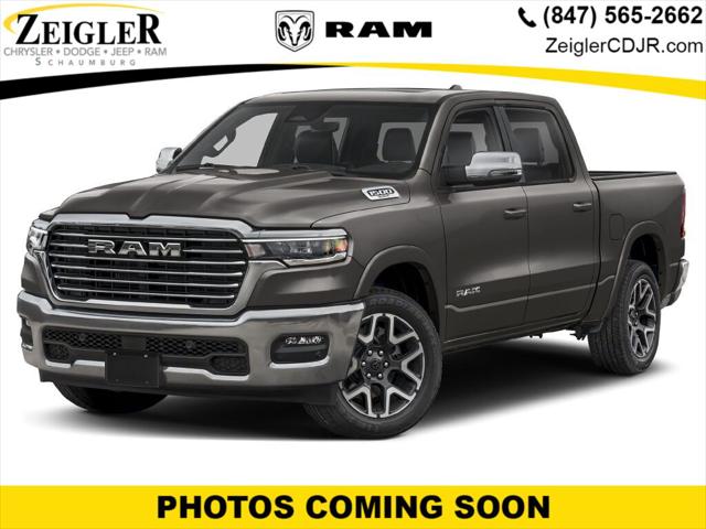 2026 RAM Ram 1500 RAM 1500 LARAMIE CREW CAB 4X4 57 BOX
