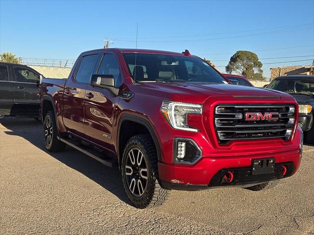 2021 GMC Sierra 1500 4WD Crew Cab Short Box AT4