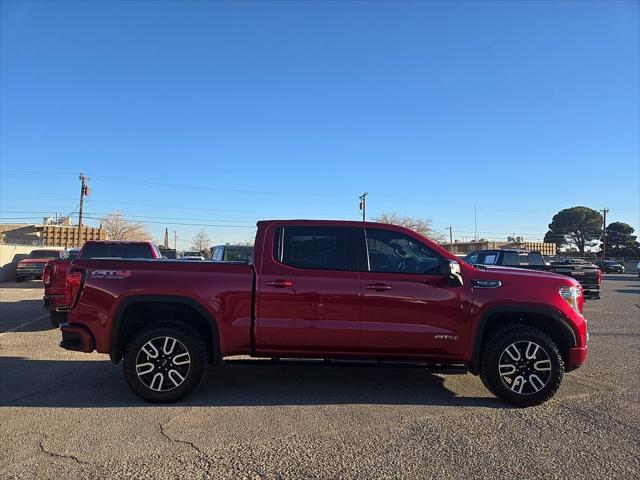 2021 GMC Sierra 1500 4WD Crew Cab Short Box AT4