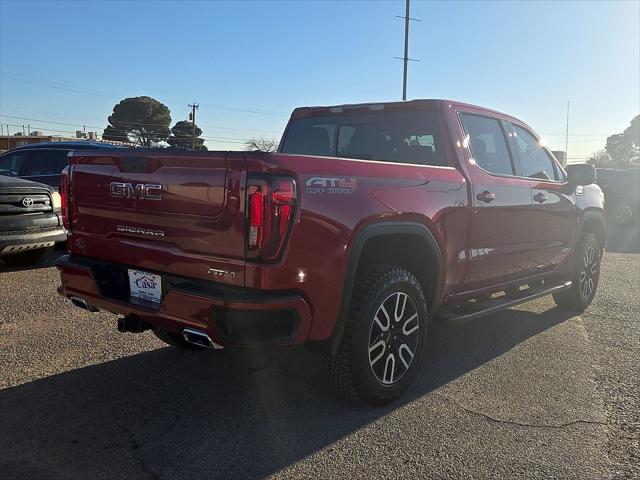 2021 GMC Sierra 1500 4WD Crew Cab Short Box AT4