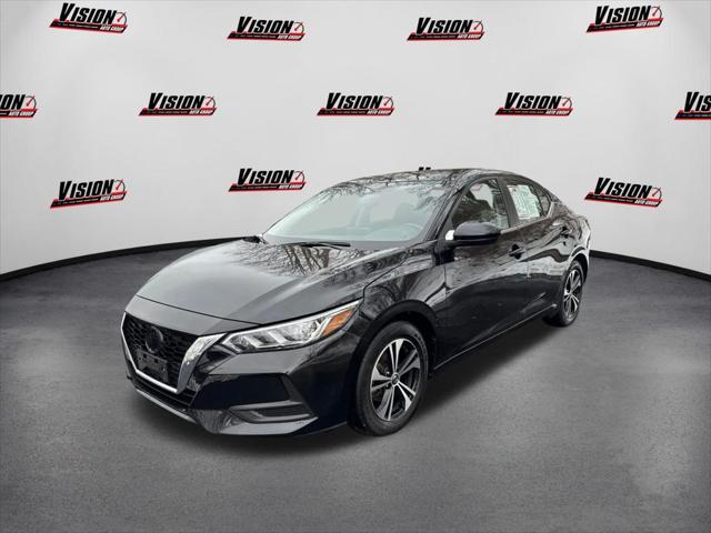 2022 Nissan Sentra SV Xtronic CVT