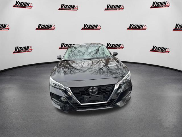 2022 Nissan Sentra SV Xtronic CVT