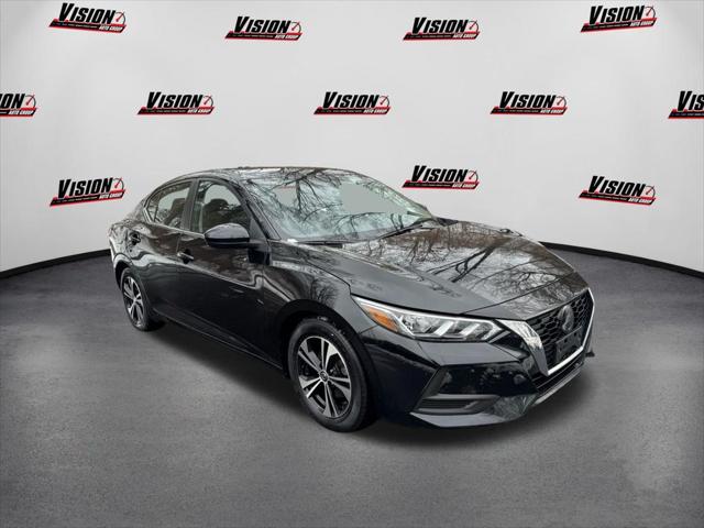 2022 Nissan Sentra SV Xtronic CVT