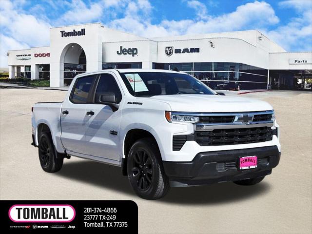 2022 Chevrolet Silverado 1500 2WD Crew Cab Short Bed LT