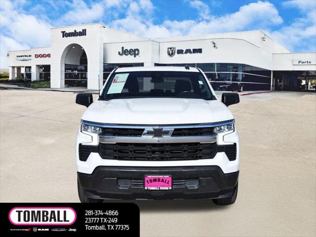 2022 Chevrolet Silverado 1500 2WD Crew Cab Short Bed LT