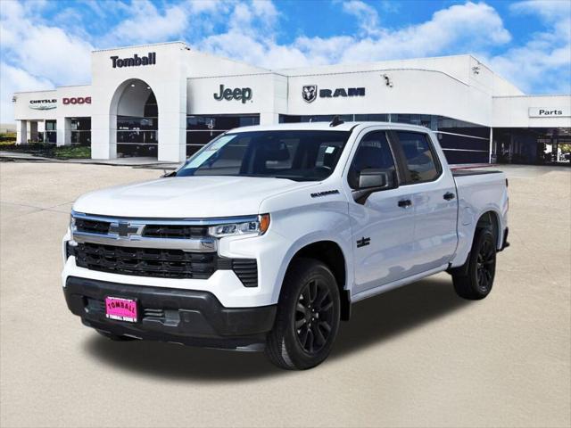 2022 Chevrolet Silverado 1500 2WD Crew Cab Short Bed LT