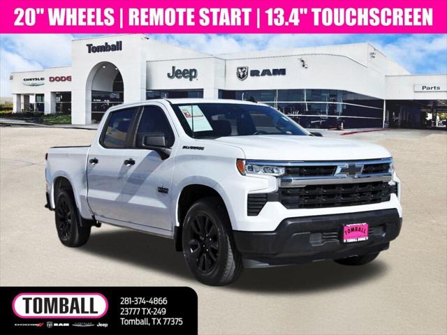 2022 Chevrolet Silverado 1500 2WD Crew Cab Short Bed LT