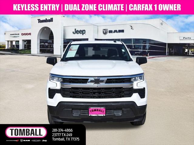 2022 Chevrolet Silverado 1500 2WD Crew Cab Short Bed LT