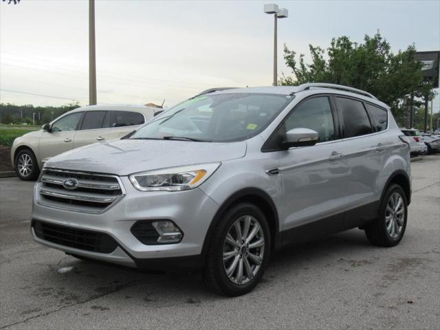 2018 Ford Escape Titanium 2018 Ford Escape Titanium