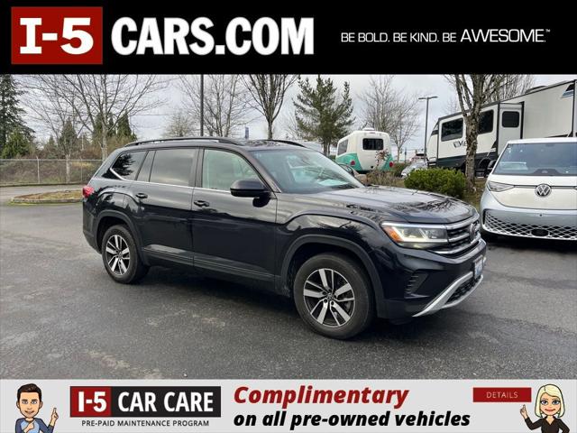 2021 Volkswagen Atlas 2.0T SE