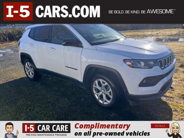 2024 Jeep Compass Latitude 4x4