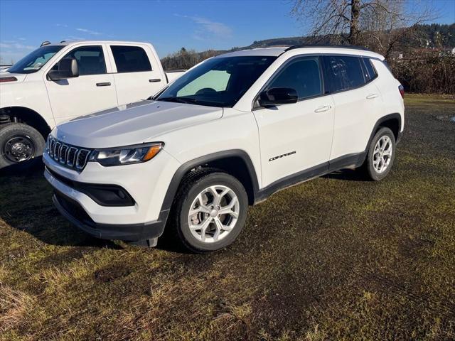 2024 Jeep Compass Latitude 4x4