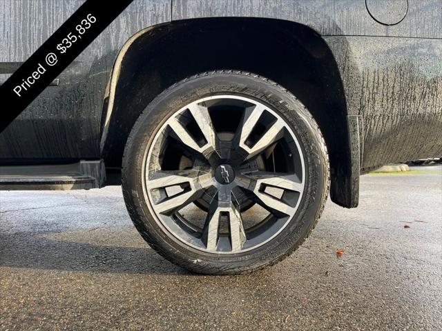 2018 Chevrolet Tahoe Premier 2018 Chevrolet Tahoe Premier