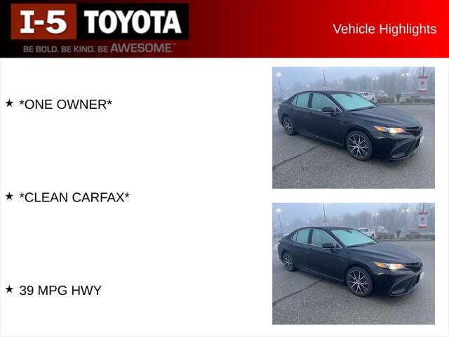 2024 Toyota Camry SE 2024 Toyota Camry SE