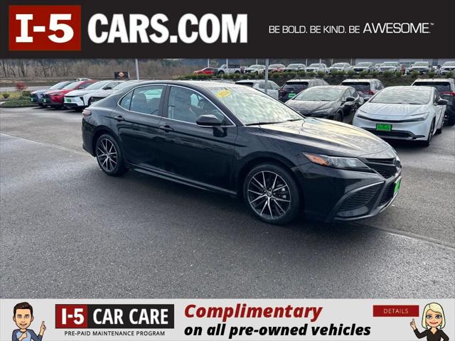 2024 Toyota Camry SE