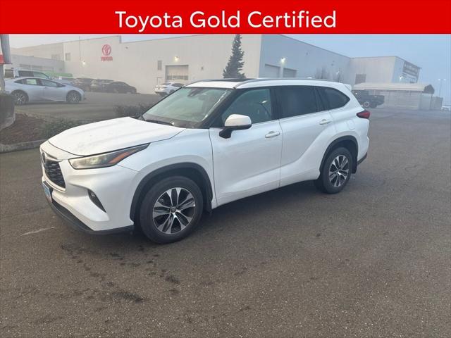 2024 Toyota Highlander XLE
