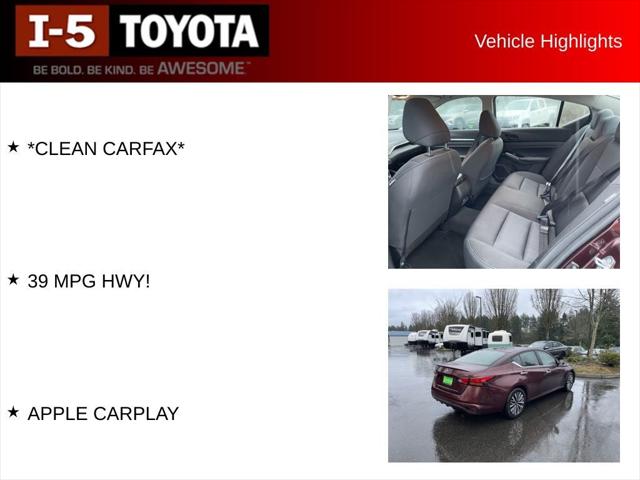 2023 Nissan Altima SV FWD