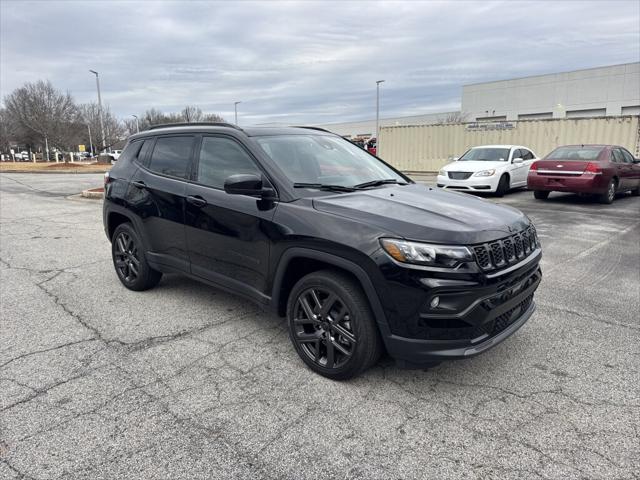 2026 Jeep Compass COMPASS LATITUDE ALTITUDE 4X4 2026 Jeep Compass COMPASS LATITUDE ALTITUDE 4X4