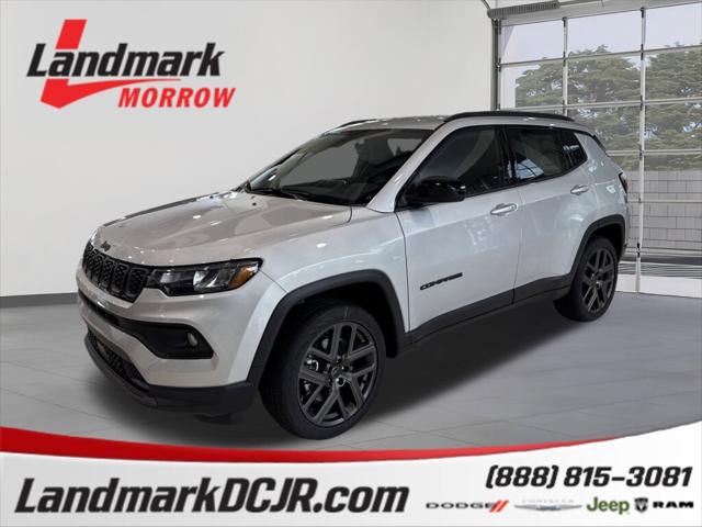 2026 Jeep Compass COMPASS LATITUDE ALTITUDE 4X4 2026 Jeep Compass COMPASS LATITUDE ALTITUDE 4X4