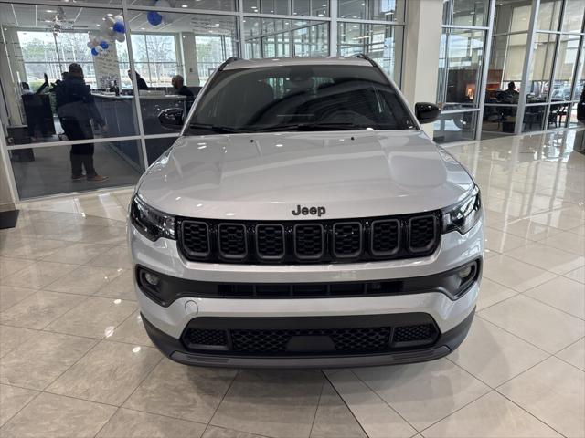 2026 Jeep Compass COMPASS LATITUDE ALTITUDE 4X4 2026 Jeep Compass COMPASS LATITUDE ALTITUDE 4X4