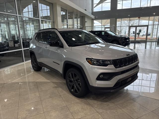 2026 Jeep Compass COMPASS LATITUDE ALTITUDE 4X4 2026 Jeep Compass COMPASS LATITUDE ALTITUDE 4X4