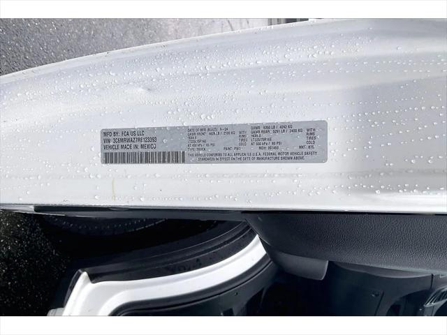 2024 Ram ProMaster Tradesman