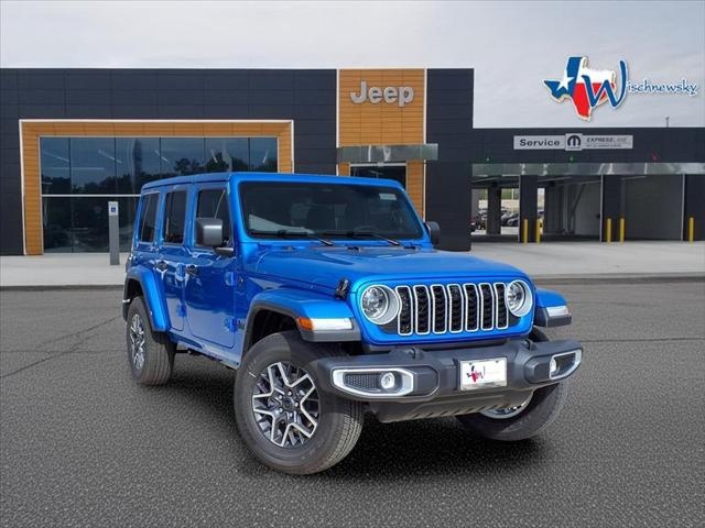 2026 Jeep Wrangler WRANGLER 4-DOOR SAHARA