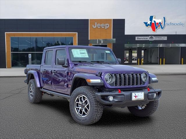2026 Jeep Gladiator GLADIATOR RUBICON X 4X4